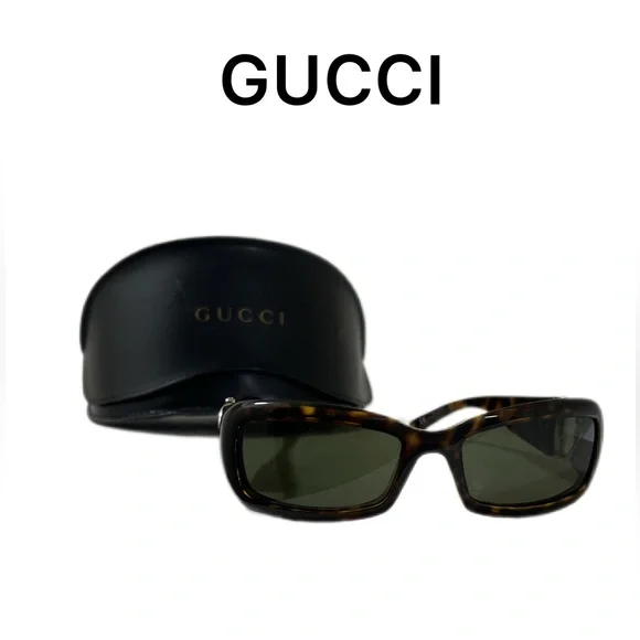 GUCCI Tortoise Sunglasses - Picture 1 of 12
